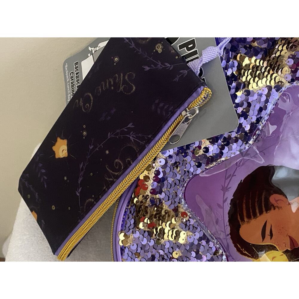 Accessory Innovations Disney Wish 5 Piece Back Pack Set - Picture 6 of 6
